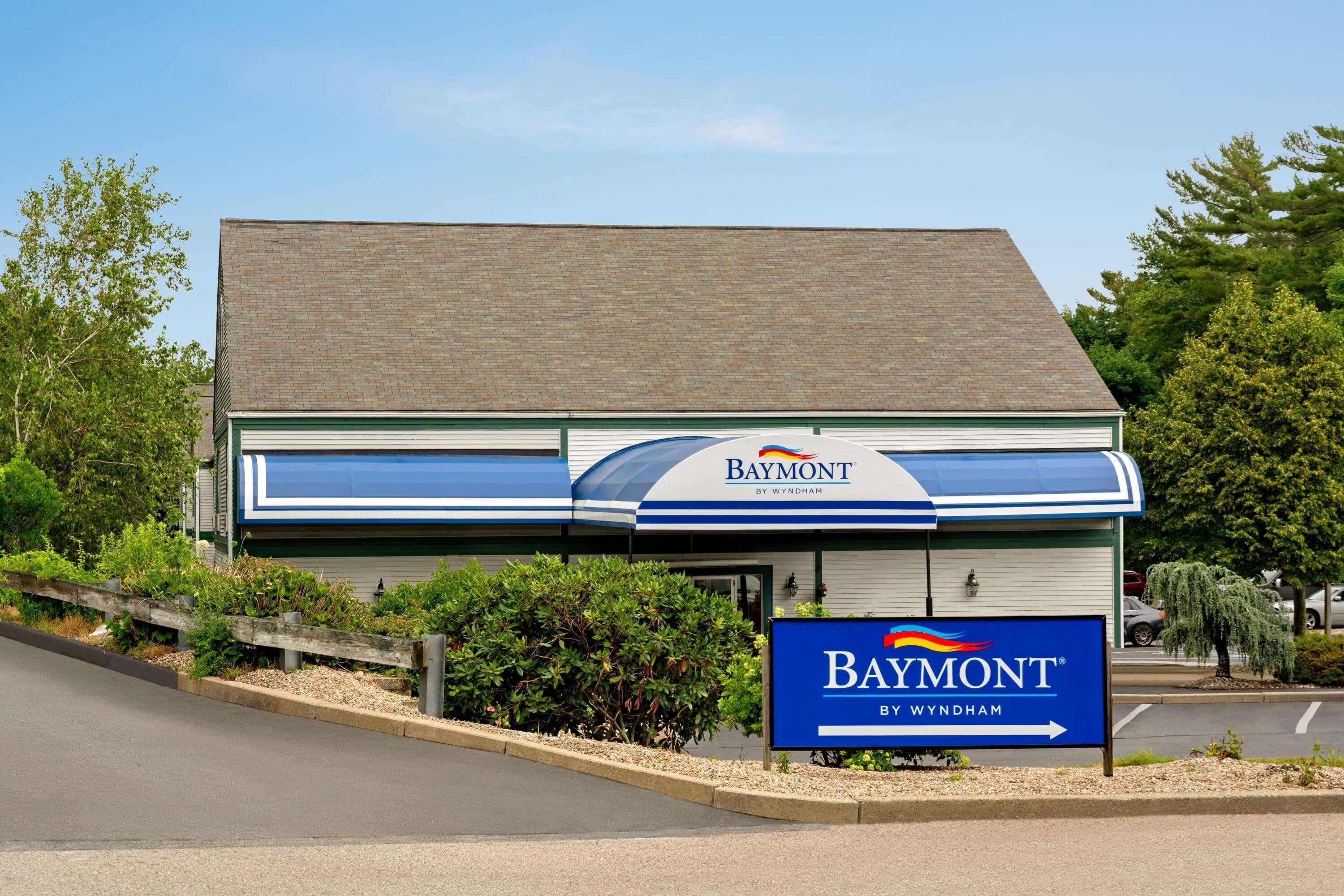 Baymont By Wyndham North Dartmouth Hotel Esterno foto